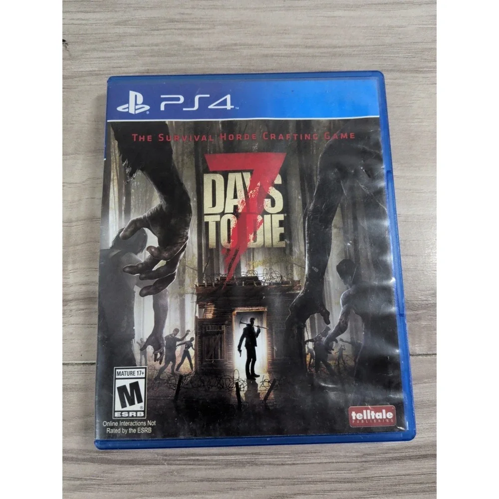 7 Days to Die (Sony PlayStation 4, 2016) PS4  Video Game